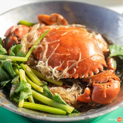 เมนูของร้าน นก ซีฟู๊ด ชะอำ