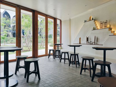 บรรยากาศ Rabbit Cafe by Hotel Labaris