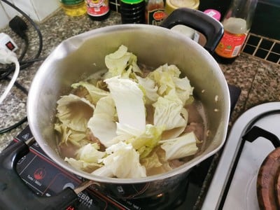 วิธีทำ ข้าวต้มหมูสับ+ไข่ฝอย