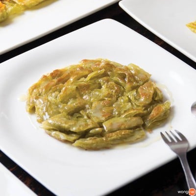 เมนูของร้าน Ohมิสเตอร์โรตีใบเตย ชินเขต