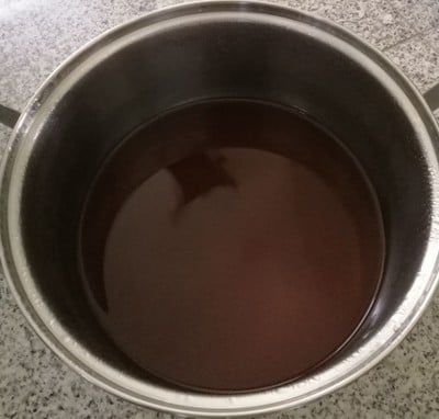 วิธีทำ ถั่วแดงกวน