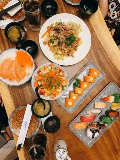 Uminari japanese food เมืองเอก มหาวิทยาลัยรังสิต Uminari japanese food เมืองเอก มหาวิทยาลัยรังสิต