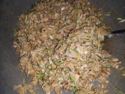 วิธีทำ ตำขนุนอ่อน