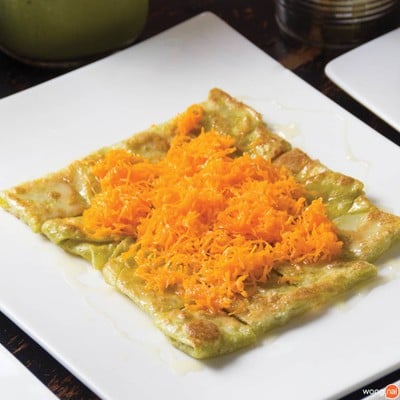 เมนูของร้าน Ohมิสเตอร์โรตีใบเตย ชินเขต