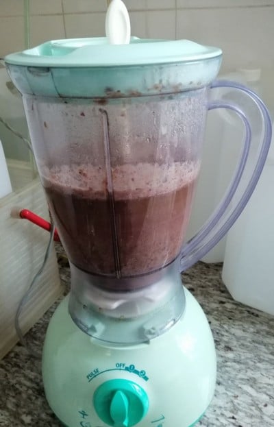 วิธีทำ ถั่วแดงกวน