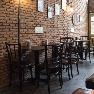 เมนูของร้าน Ohมิสเตอร์โรตีใบเตย ชินเขต