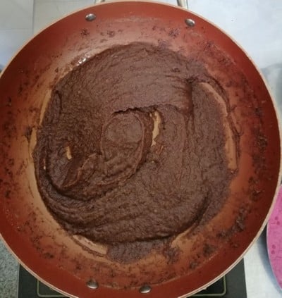 วิธีทำ ถั่วแดงกวน