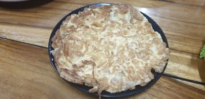 ไข่เจียวโบราณใส่หอม