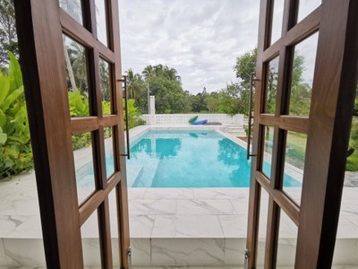 วิวนอกห้อง