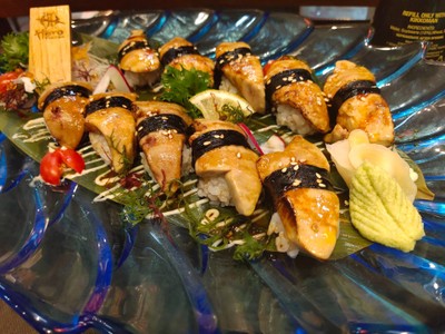 Sushiตับห่าน