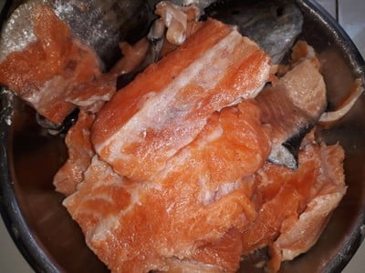วิธีทำ หัวปลาต้มซีอิ้วญี่ปุ่น