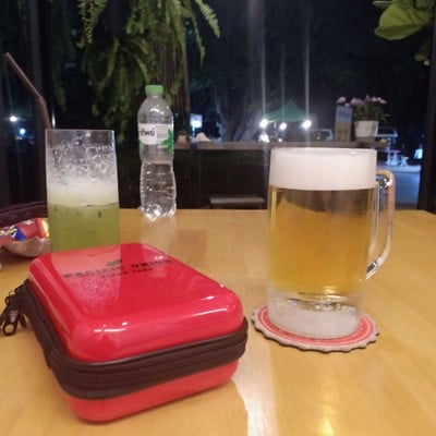 เบียร์สด , ชาเขียว