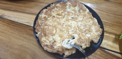 ไข่เจียวโบราณใส่หอม