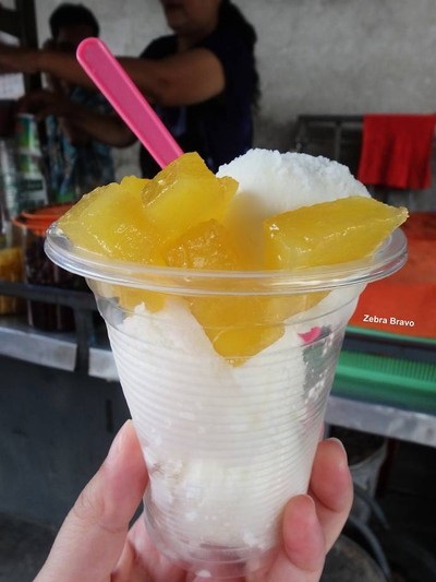 ไอศกรีมกะทิสด