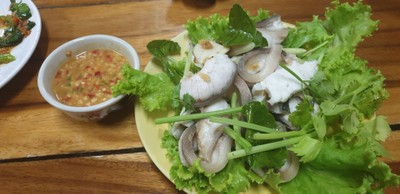 ปลาคังลวกจิ้ม