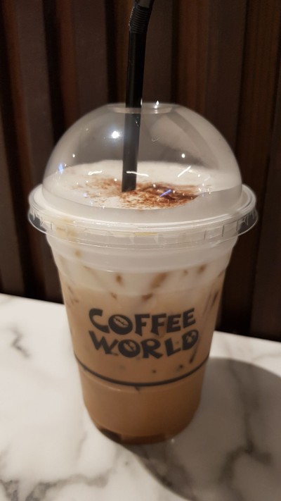 Iced CW Cappuccino