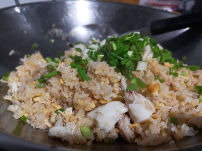 วิธีทำ ข้าวผัดปู วิธีทำ ข้าวผัดปู