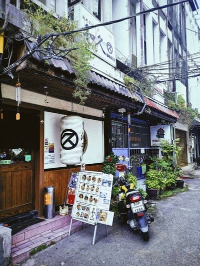 หน้าร้าน IRODORI Japanese Ramen Cafe IRODORI Japanese Ramen Cafe