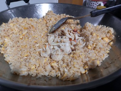 วิธีทำ ข้าวผัดปู วิธีทำ ข้าวผัดปู