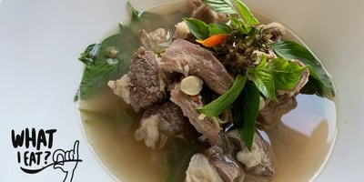  แกงรัญจวนเนื้อ (แกงเนื้อน้ำพริกกะปิ)