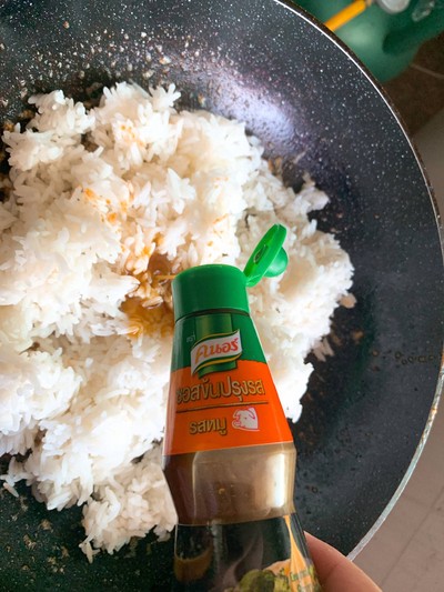 วิธีทำ ข้าวผัดกุ้ง วิธีทำ ข้าวผัดกุ้ง