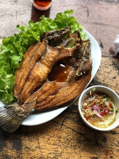 เมนูของร้าน ครัวระเบียงไทร