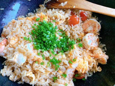 วิธีทำ ข้าวผัดกุ้ง วิธีทำ ข้าวผัดกุ้ง