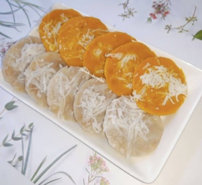 ขนมฟักทอง ขนมกล้วย