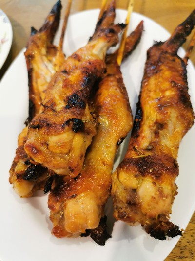 ปีกไก่ย่าง