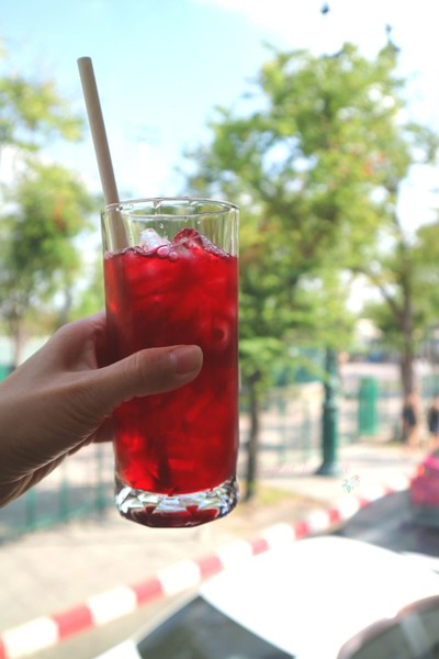 น้ำกระเจี๊ยบพุทราจีน