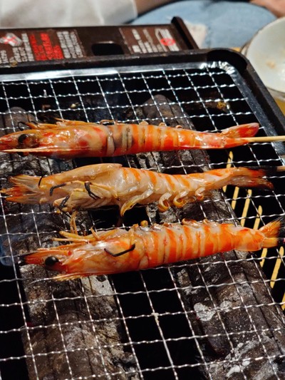 กุ้งลายเสือย่าง