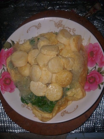 ไข่เจียวเต้าหู้