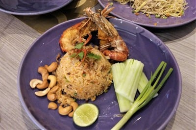 เมนูของร้าน NARA Thai Cuisine คิงพาวเวอร์ รางน้ำ