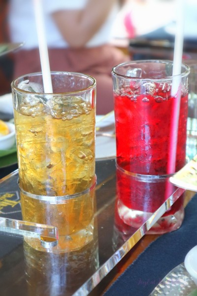 น้ำกระเจี๊ยบ น้ำเก๊กฮวย