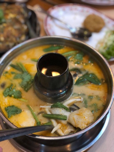 ต้มยำทะเลน้ำข้น