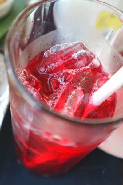 น้ำกระเจี๊ยบพุทราจีน