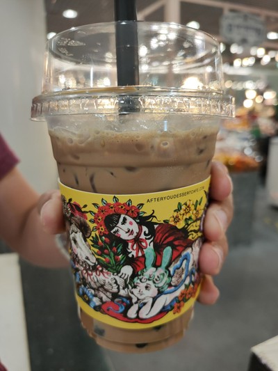 ชานมฮ่องกง ไข่มุก