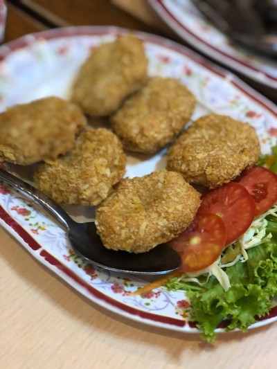 ทอดมันกุ้ง