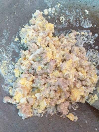 วิธีทำ แตงกวาผัดไข่ใส่หมูสับ วิธีทำ แตงกวาผัดไข่ใส่หมูสับ