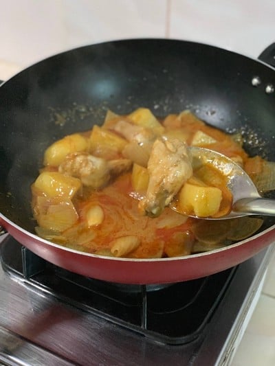 วิธีทำ มัสมั่นไก่ วิธีทำ มัสมั่นไก่