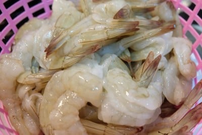 วิธีทำ กุ้งแช่น้ำปลากวน วิธีทำ กุ้งแช่น้ำปลากวน