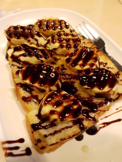 ขนมปังปิ้ง