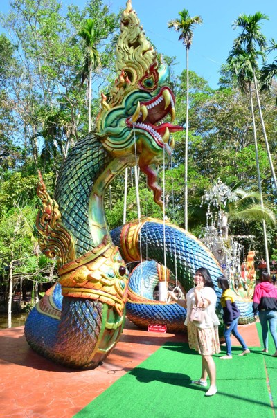 Close up กับพญานาค