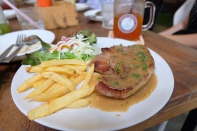 เมนูของร้าน ริเวอร์เทอเรส ชุมพร