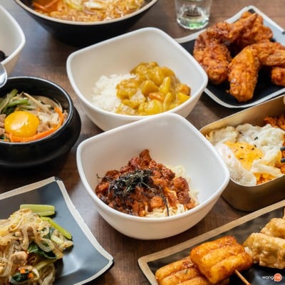 Nene Korean BBQ Buffet The mall บางกะปิ