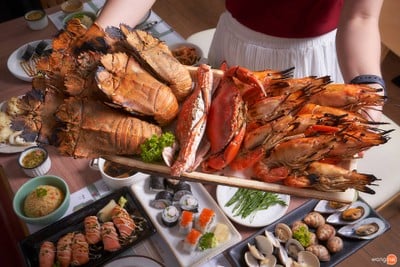 เมนูของร้าน Burn Whale