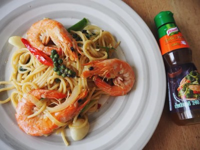 สปาเก็ตตี้ขี้เมาทะเลสุดซี๊ด สปาเก็ตตี้ขี้เมาทะเลสุดซี๊ด