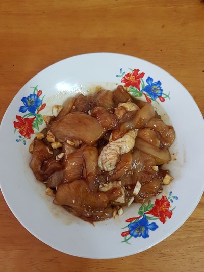 วิธีทำ ไก่ผัดเค็ม วิธีทำ ไก่ผัดเค็ม