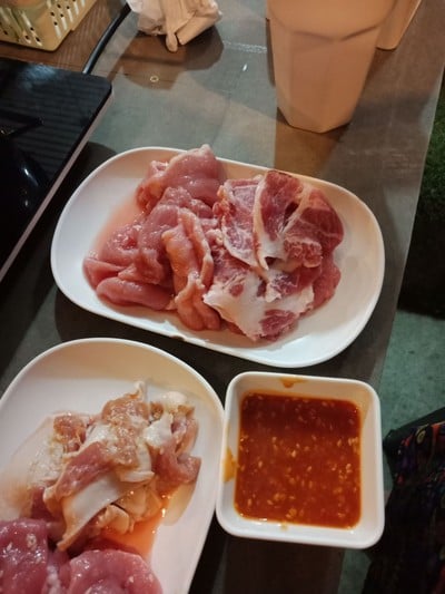 เมนูของร้าน หิวข้าว (อาหารตามสั่ง) เนินพระ ระยอง -