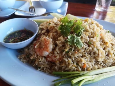เมนูของร้าน บ้านปูเป็น